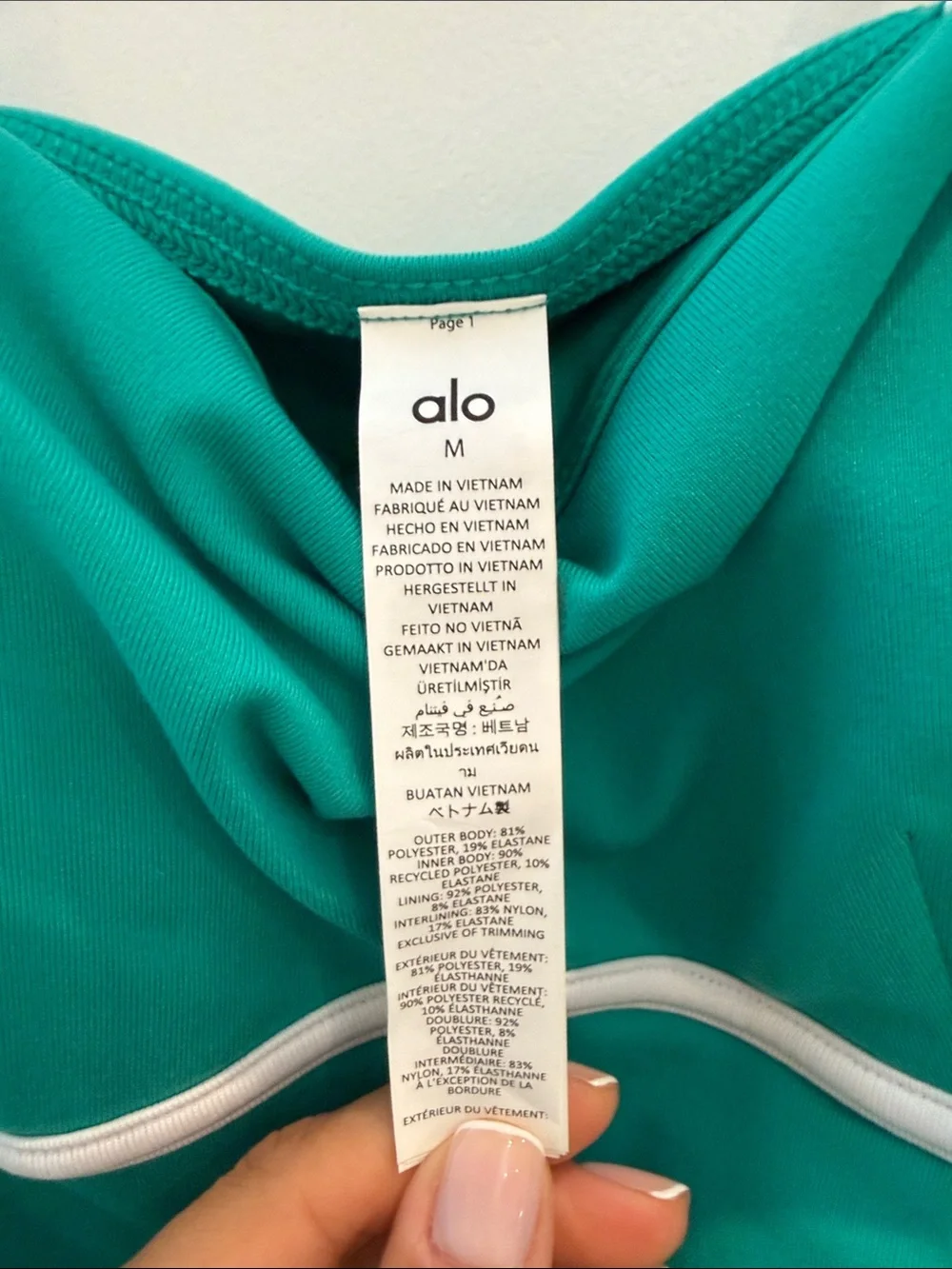 Alo airbrush streamline dress